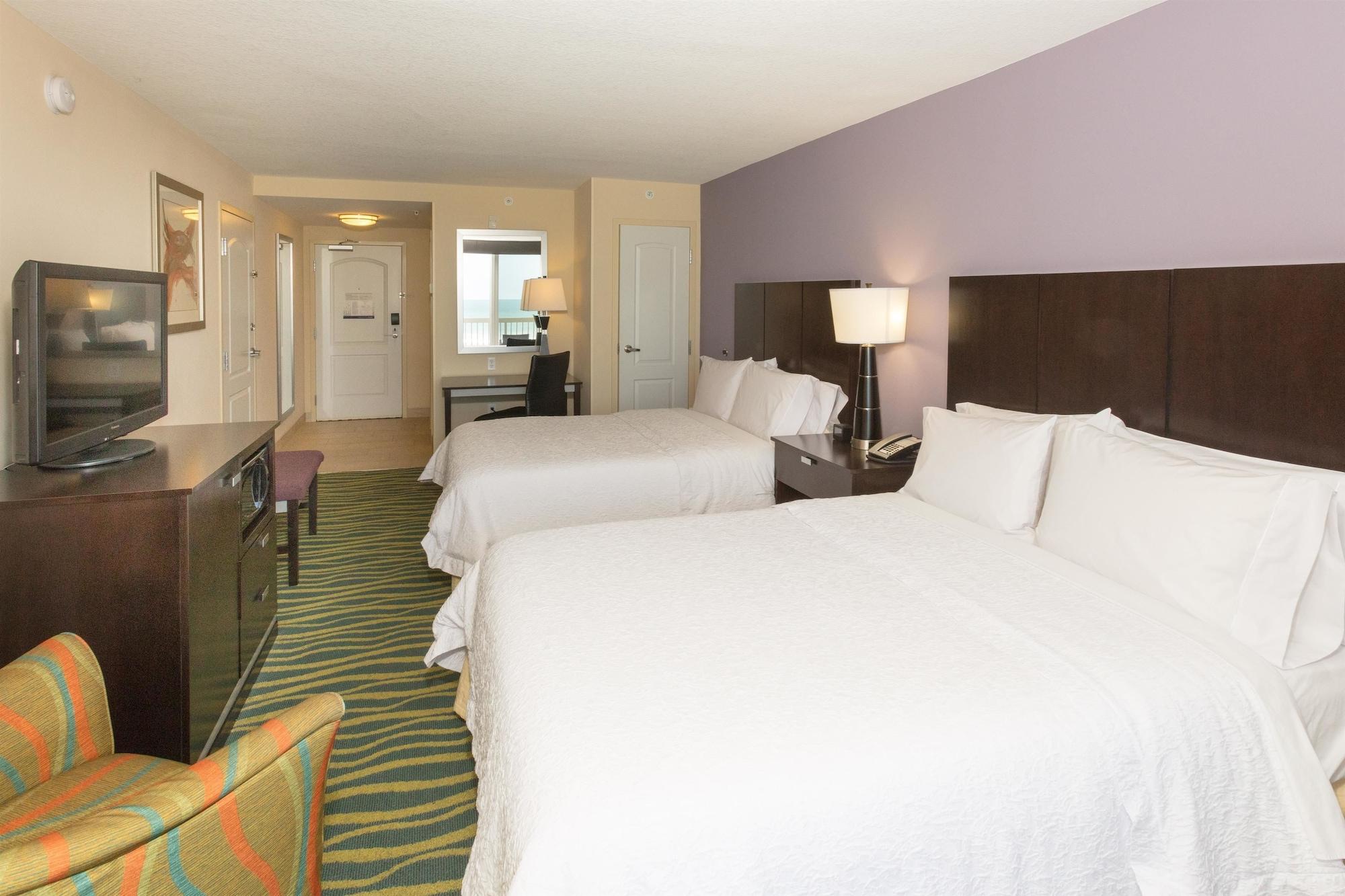 Hampton Inn Daytona Beach/Beachfront Eksteriør billede