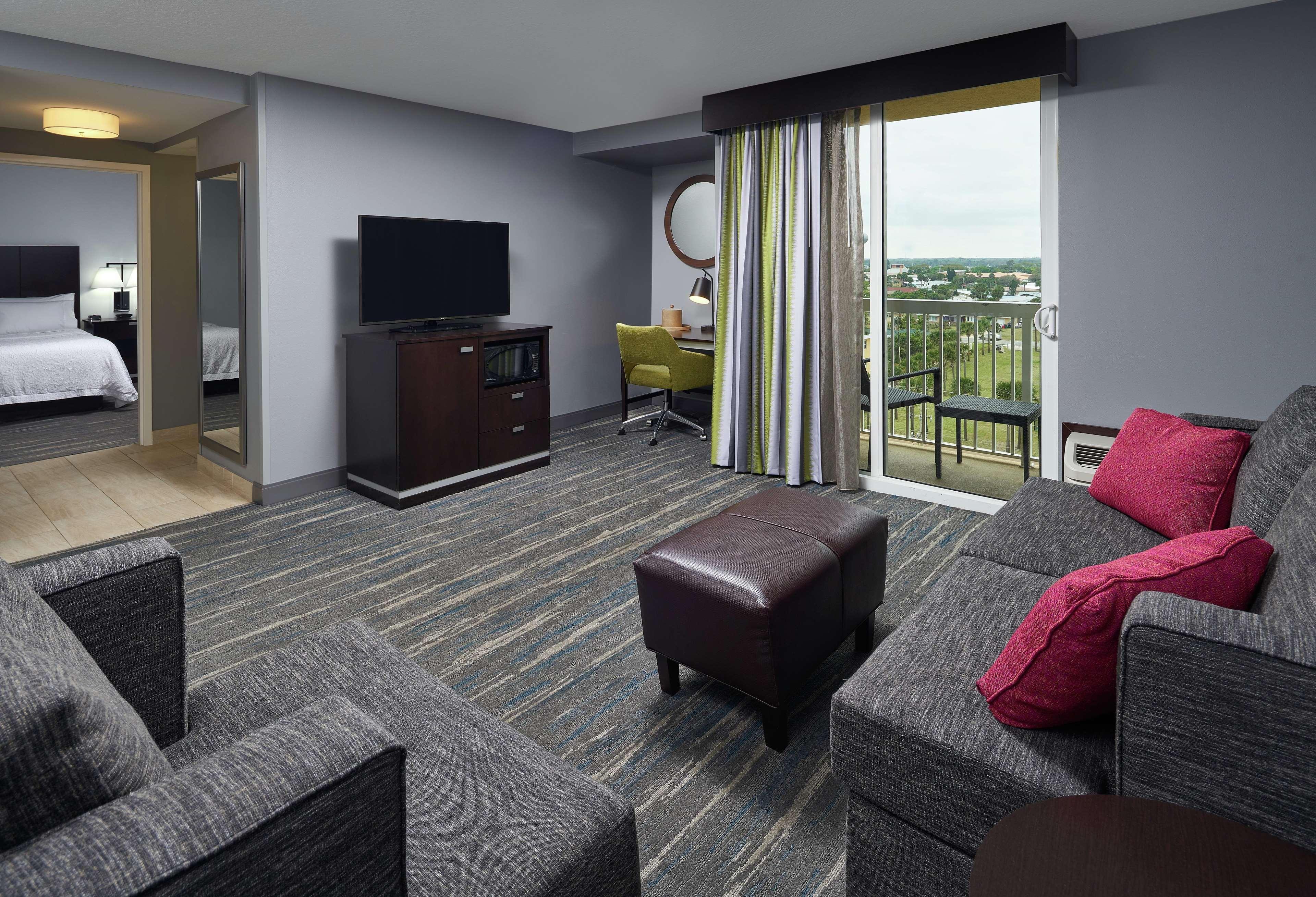 Hampton Inn Daytona Beach/Beachfront Eksteriør billede