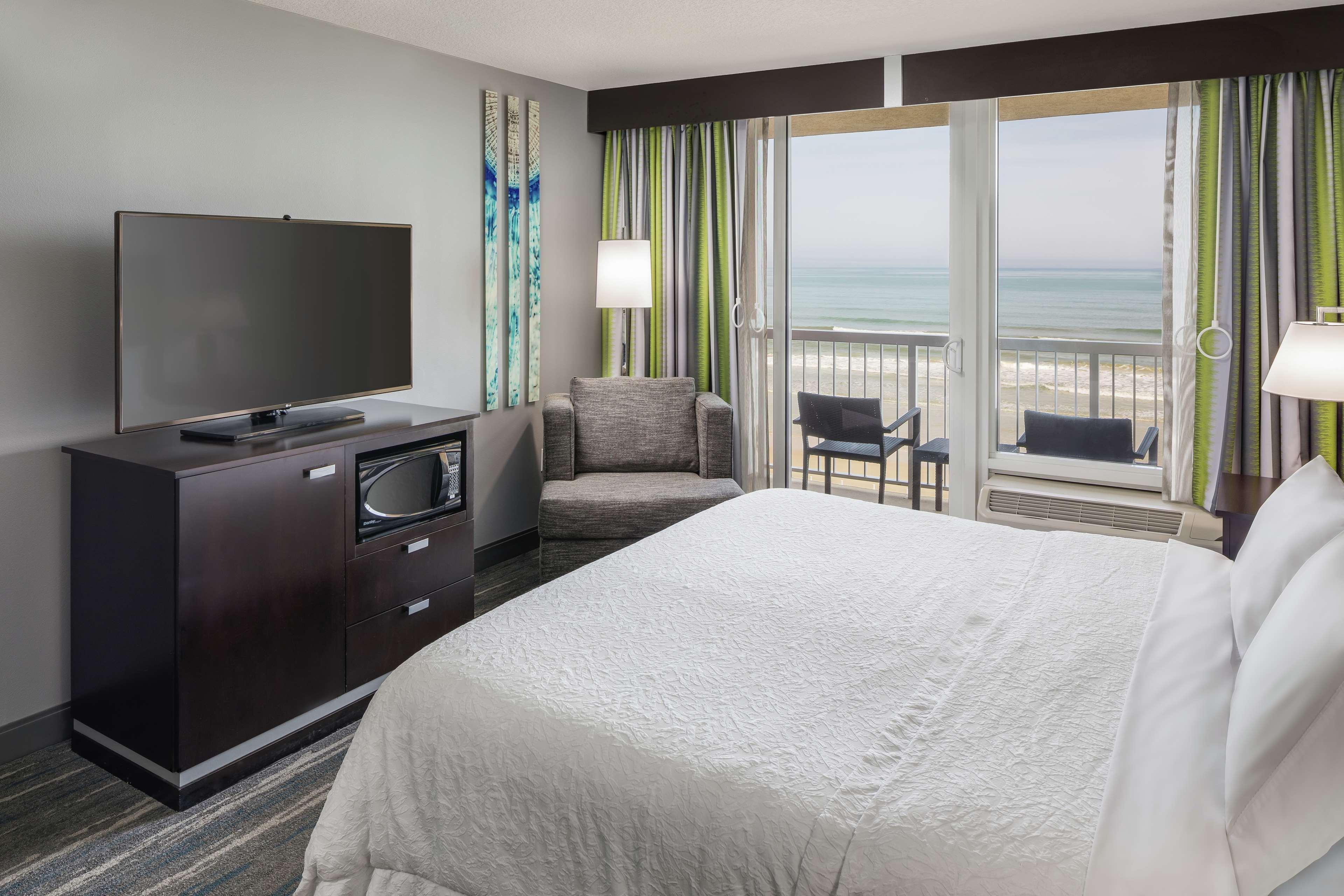 Hampton Inn Daytona Beach/Beachfront Eksteriør billede
