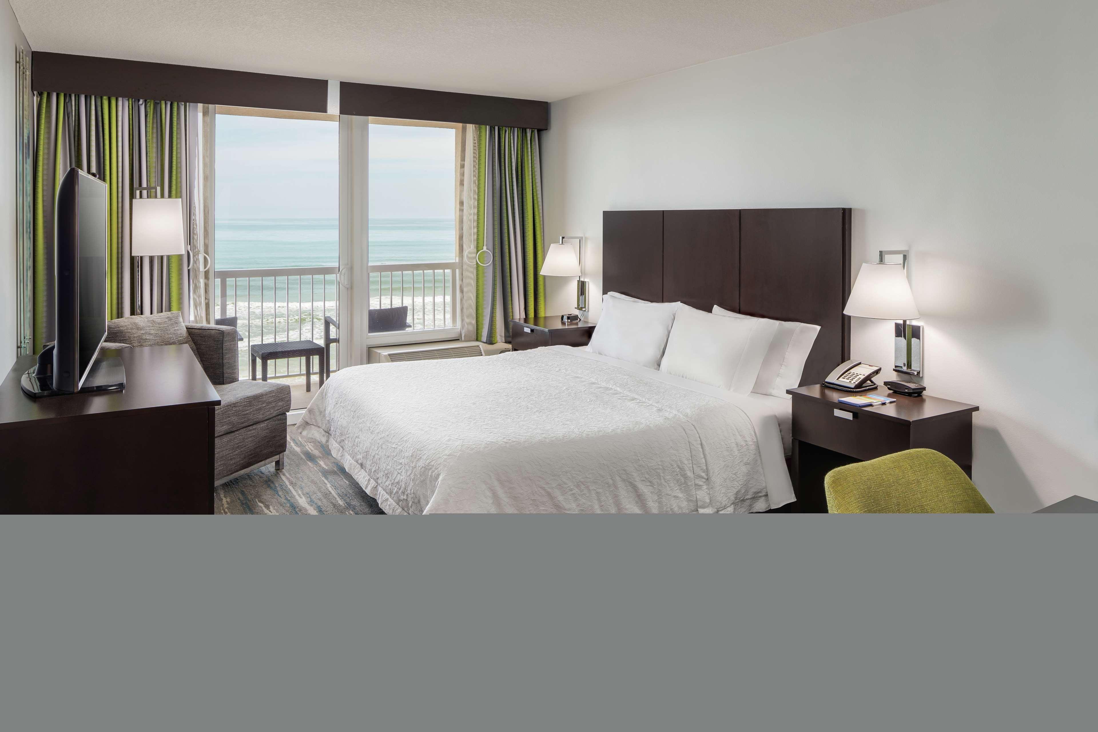 Hampton Inn Daytona Beach/Beachfront Eksteriør billede