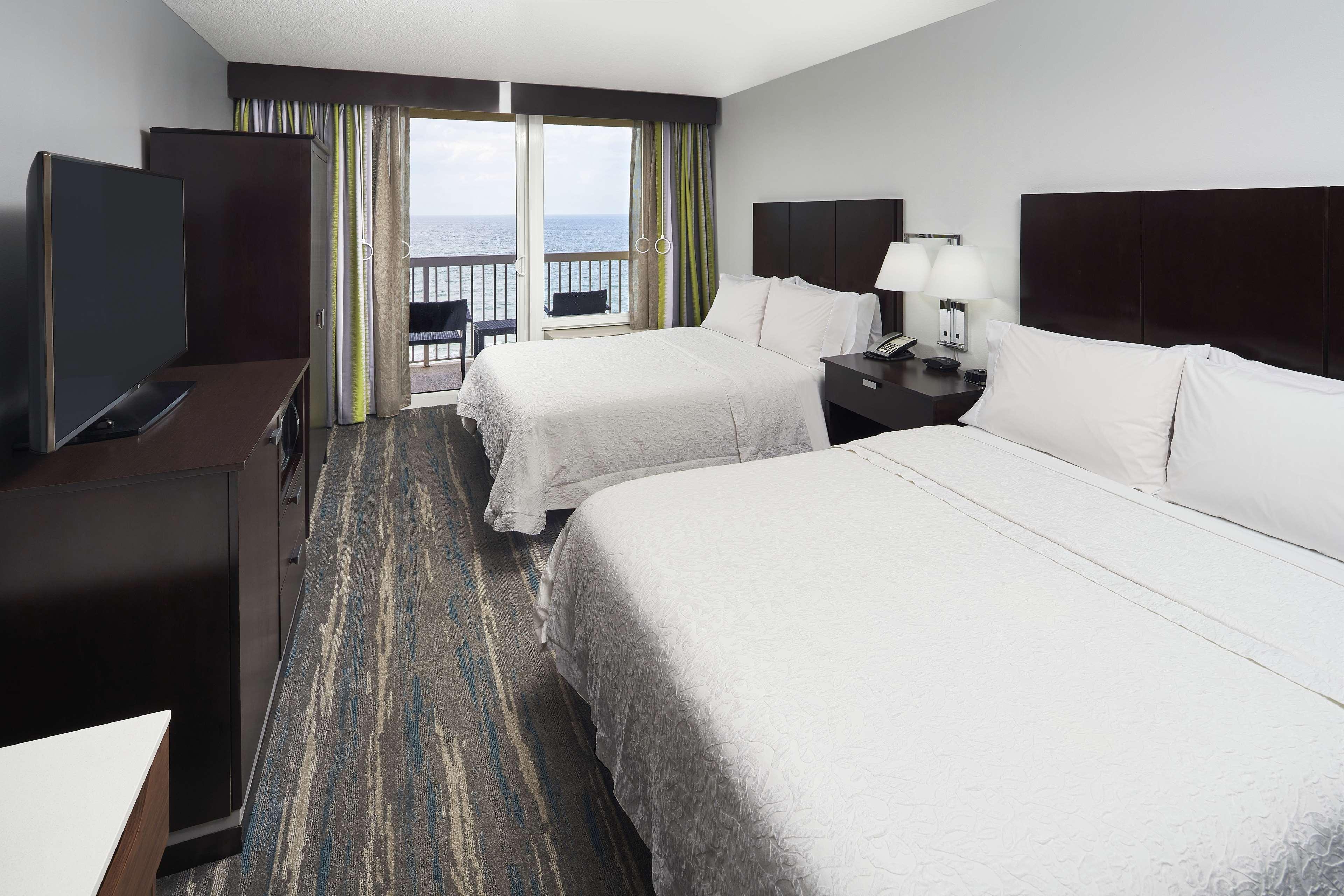 Hampton Inn Daytona Beach/Beachfront Eksteriør billede