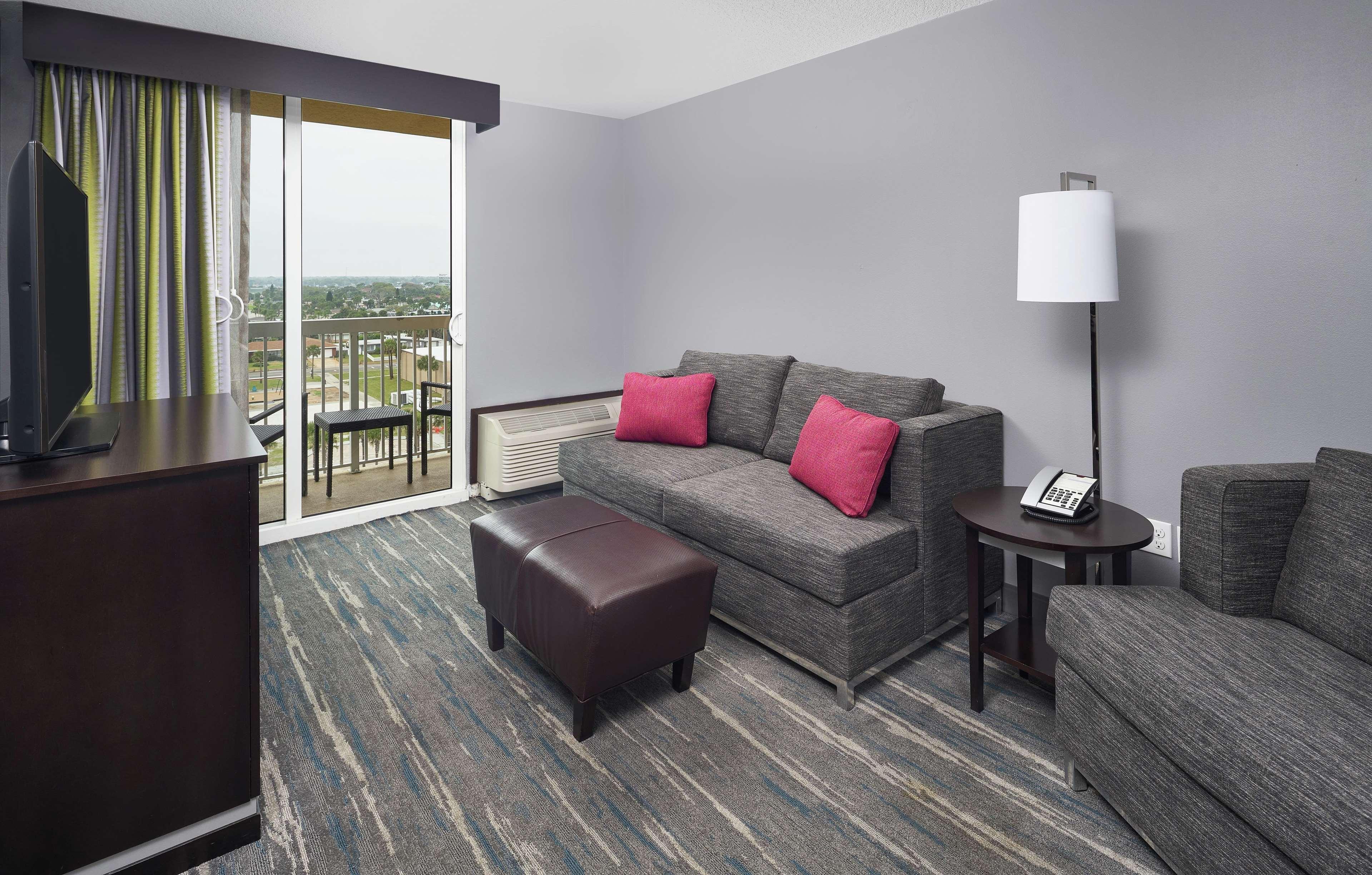 Hampton Inn Daytona Beach/Beachfront Eksteriør billede