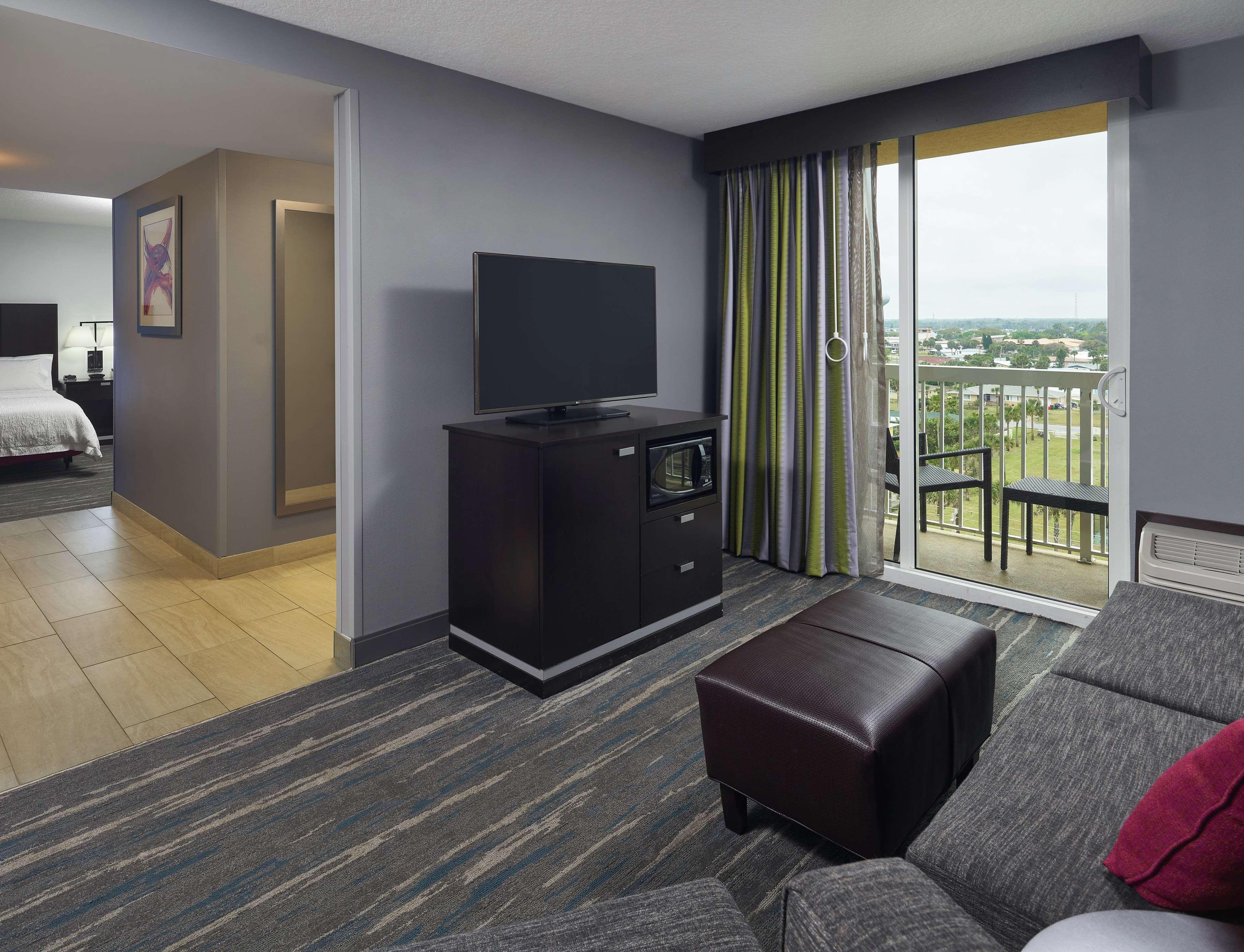 Hampton Inn Daytona Beach/Beachfront Eksteriør billede