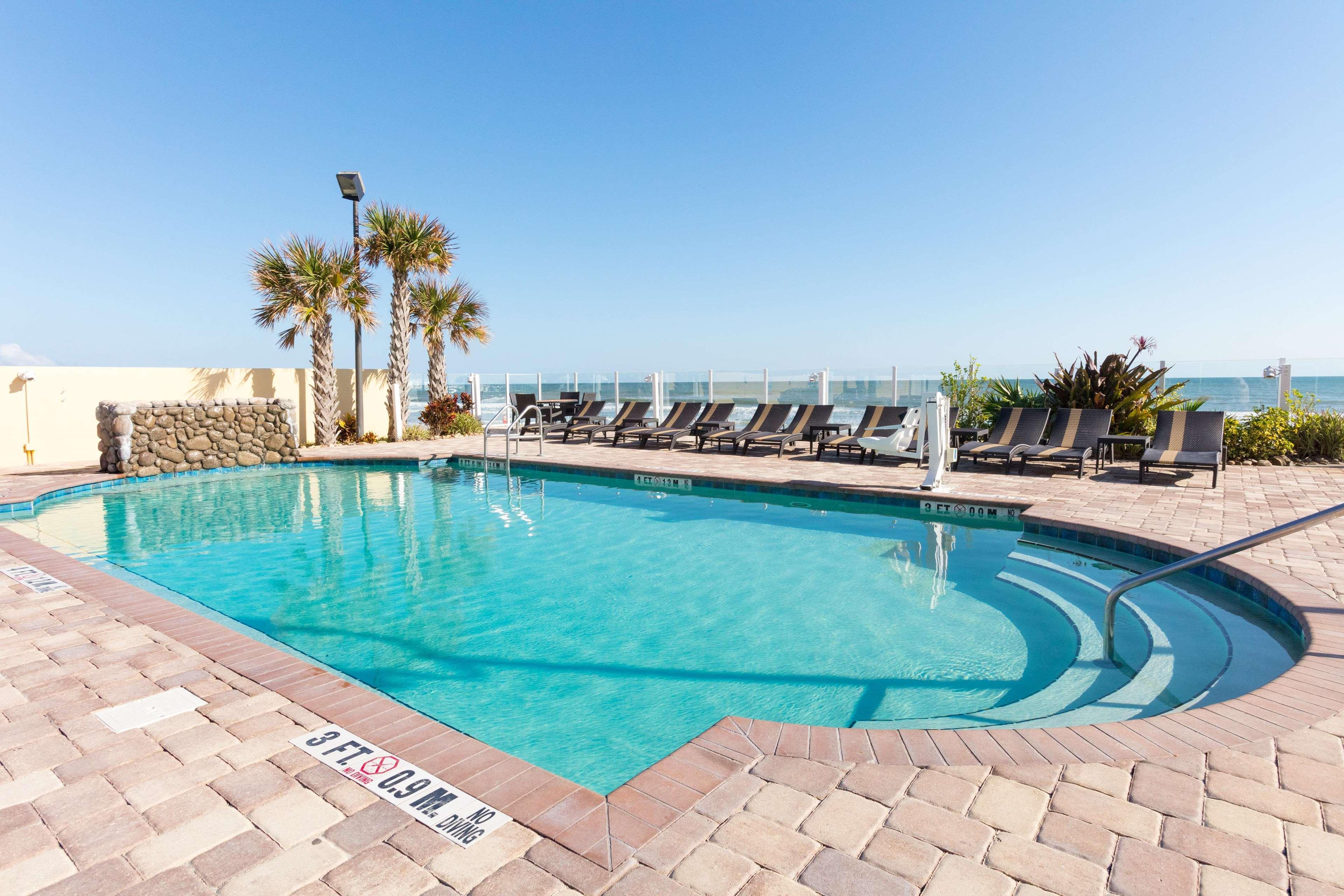 Hampton Inn Daytona Beach/Beachfront Eksteriør billede
