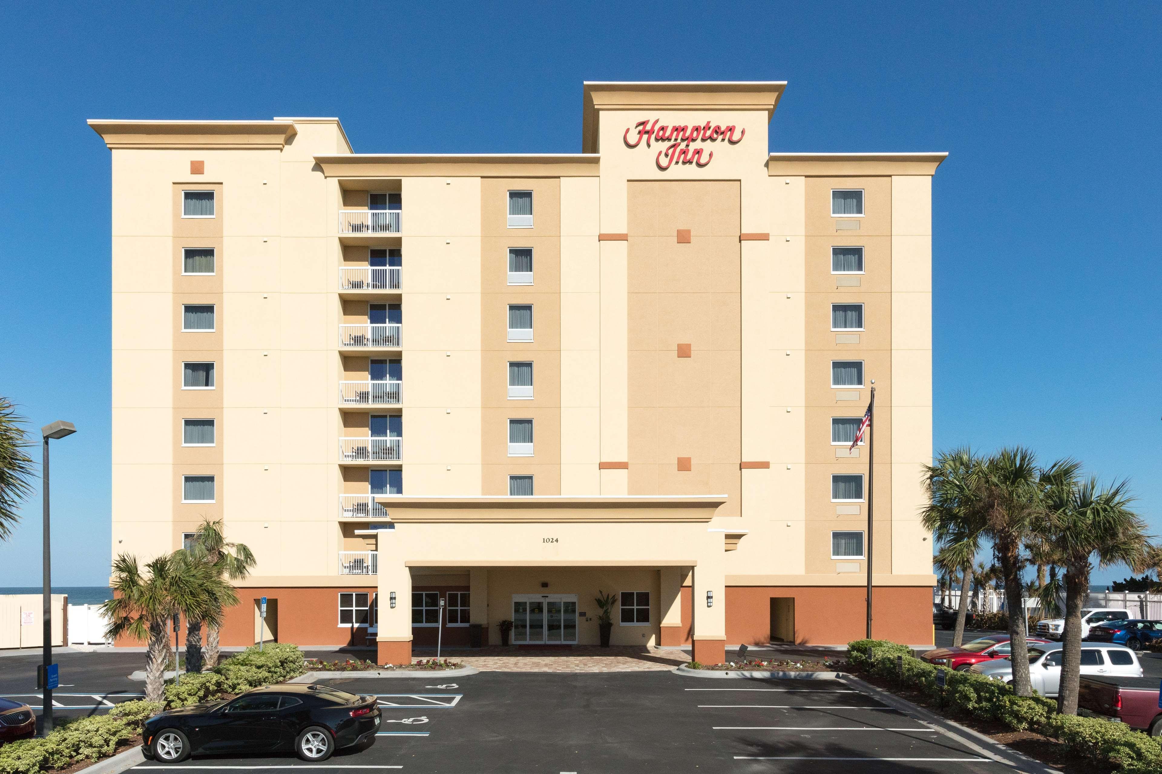 Hampton Inn Daytona Beach/Beachfront Eksteriør billede