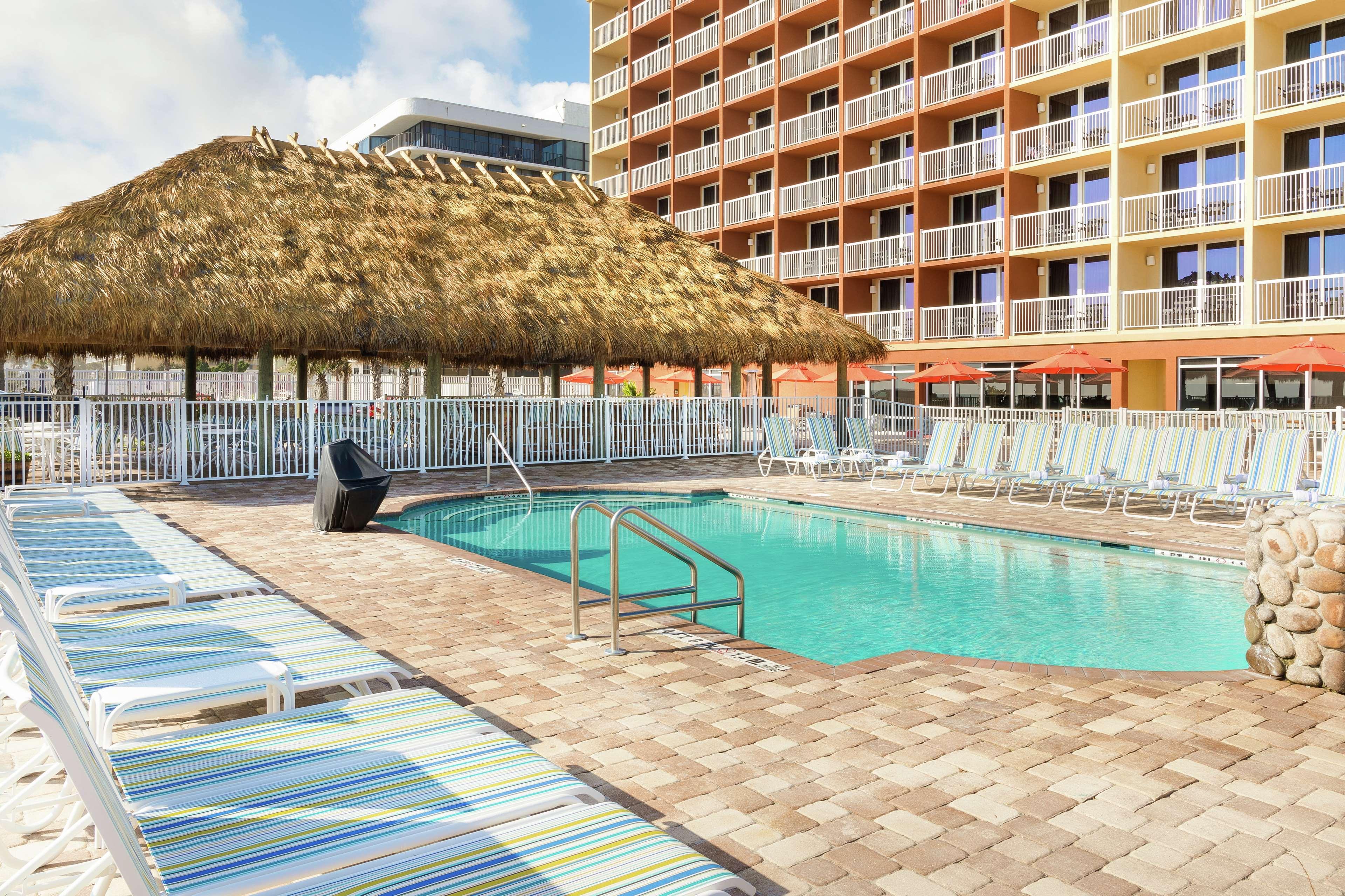 Hampton Inn Daytona Beach/Beachfront Eksteriør billede