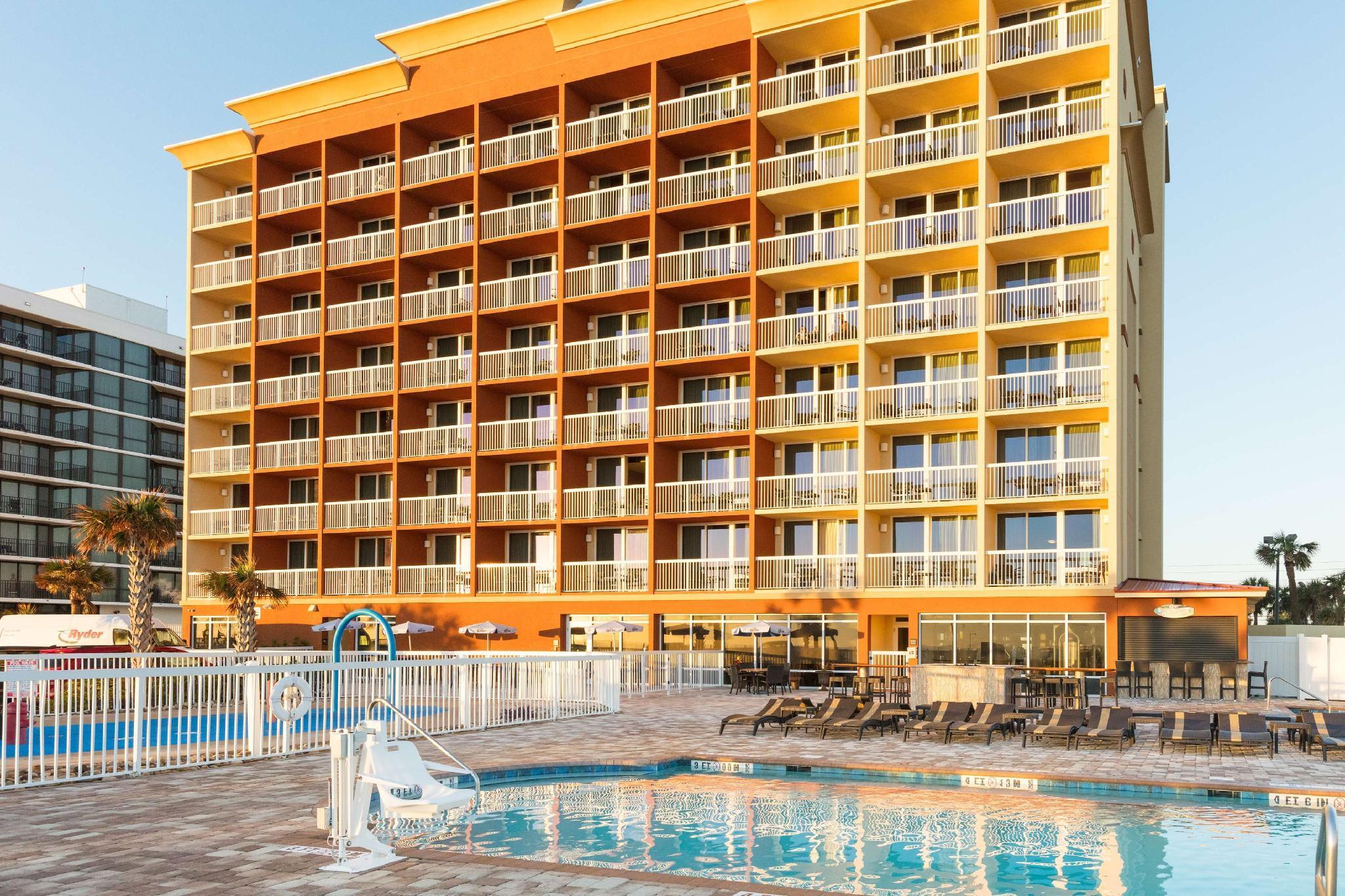 Hampton Inn Daytona Beach/Beachfront Eksteriør billede