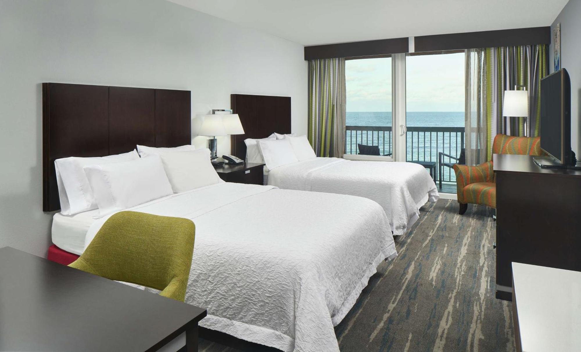Hampton Inn Daytona Beach/Beachfront Eksteriør billede