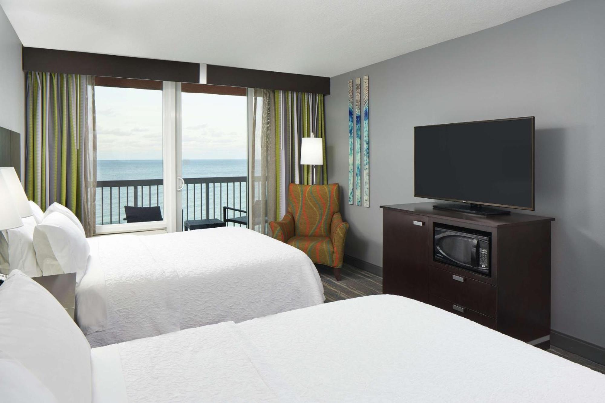 Hampton Inn Daytona Beach/Beachfront Eksteriør billede