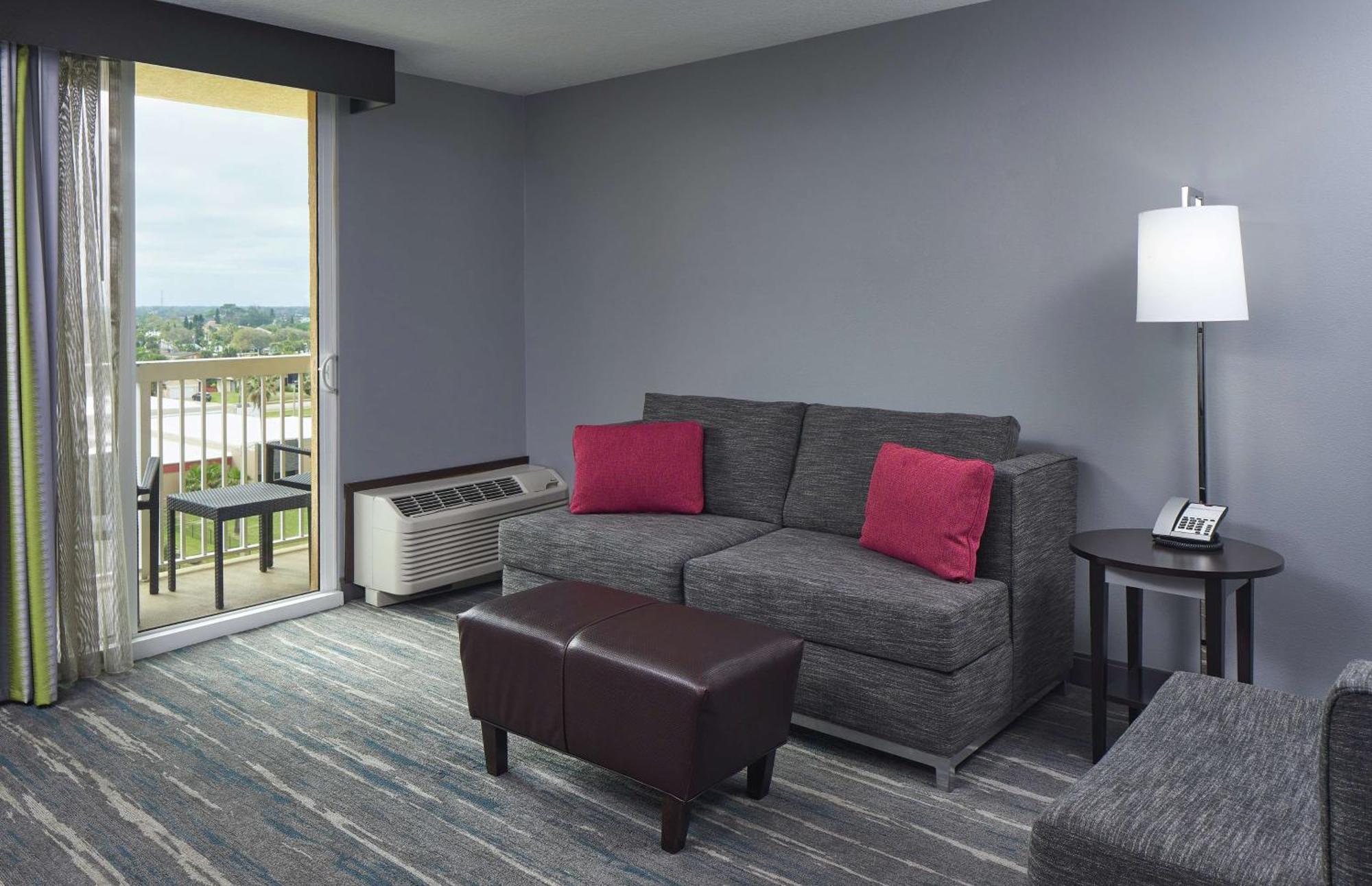 Hampton Inn Daytona Beach/Beachfront Eksteriør billede