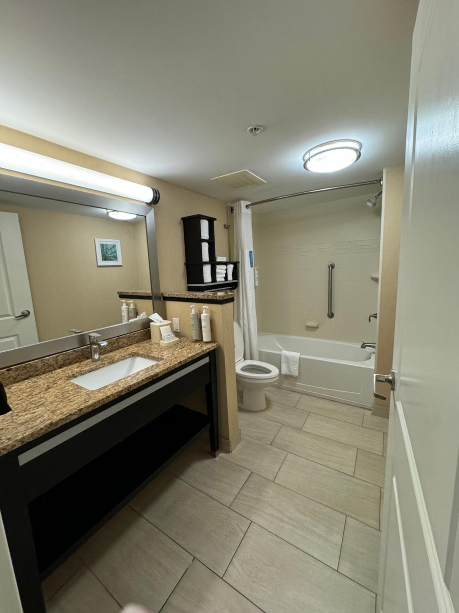 Hampton Inn Daytona Beach/Beachfront Eksteriør billede