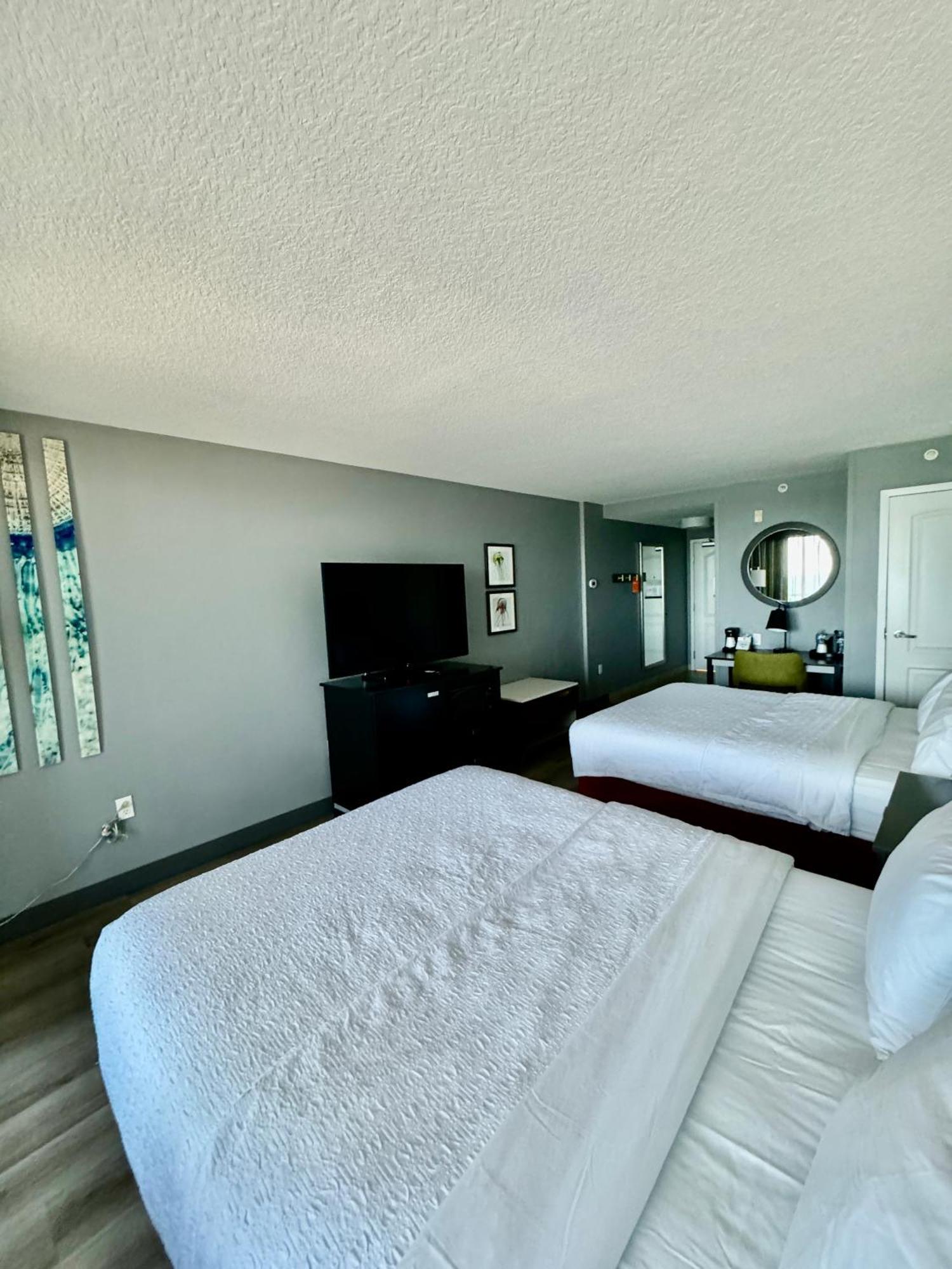 Hampton Inn Daytona Beach/Beachfront Eksteriør billede