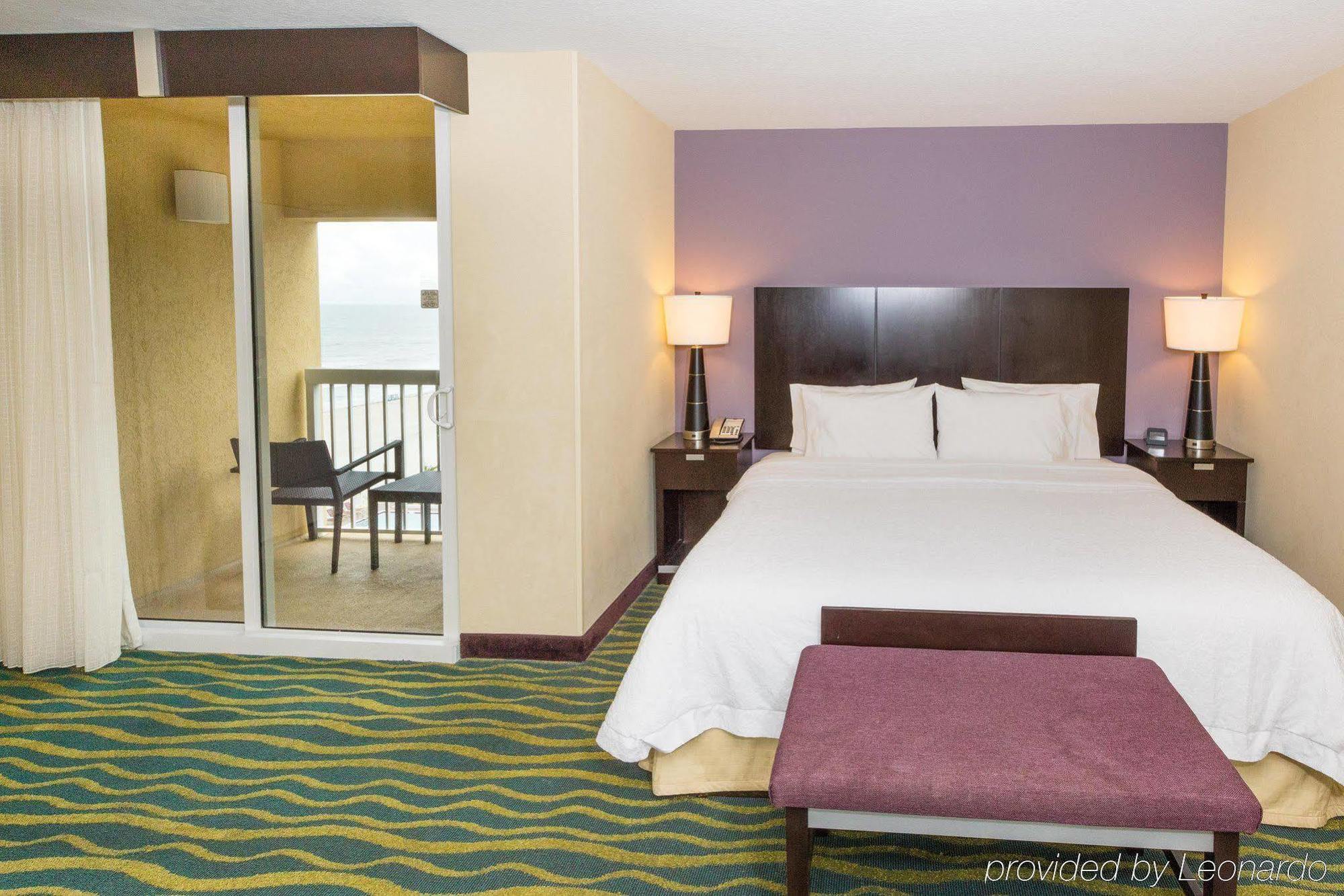 Hampton Inn Daytona Beach/Beachfront Eksteriør billede