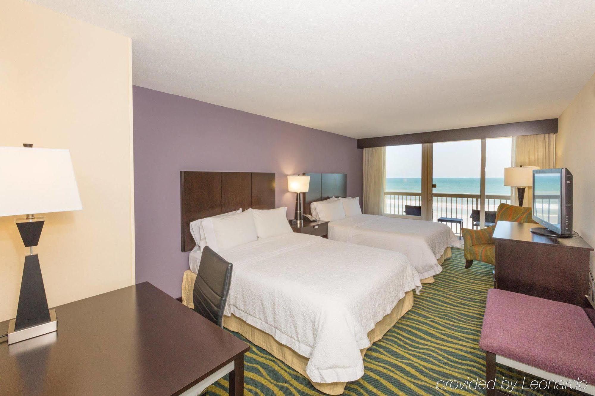 Hampton Inn Daytona Beach/Beachfront Eksteriør billede