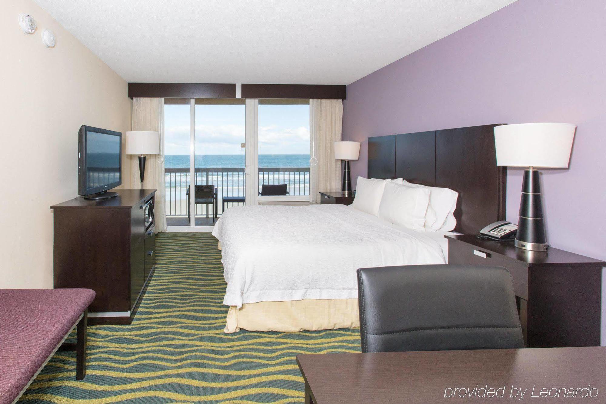 Hampton Inn Daytona Beach/Beachfront Eksteriør billede