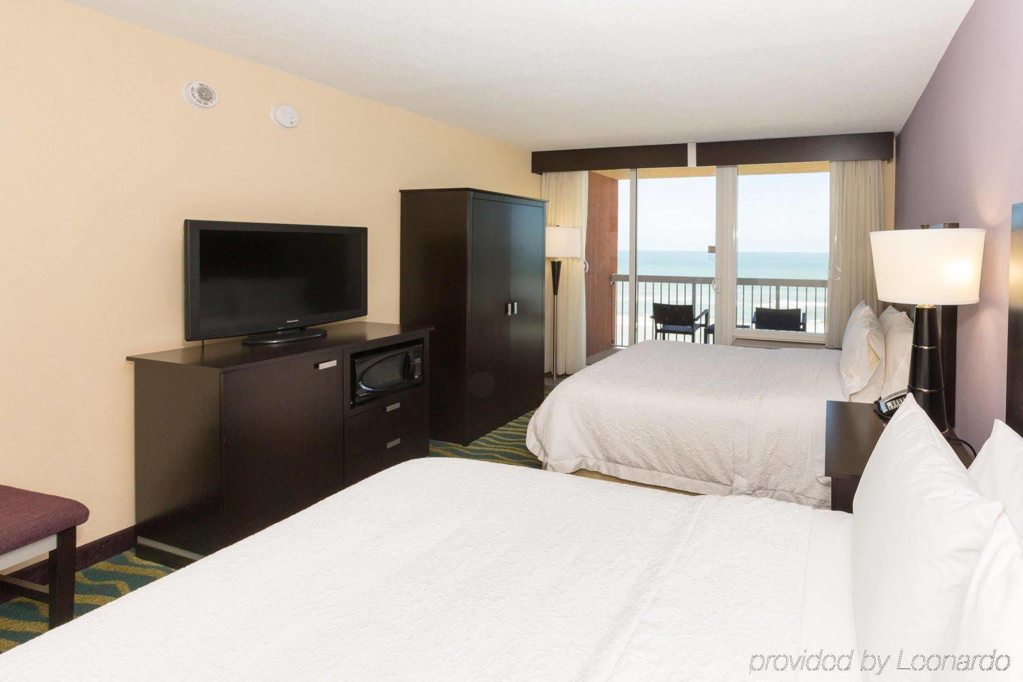 Hampton Inn Daytona Beach/Beachfront Eksteriør billede